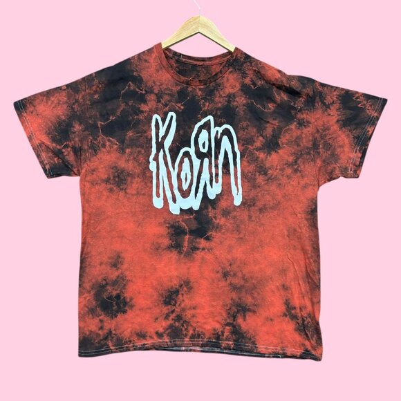 Korn The Path of Totality Logo Heavy Nu Band Tie-Dye Tee XL - Picture 1 of 4
